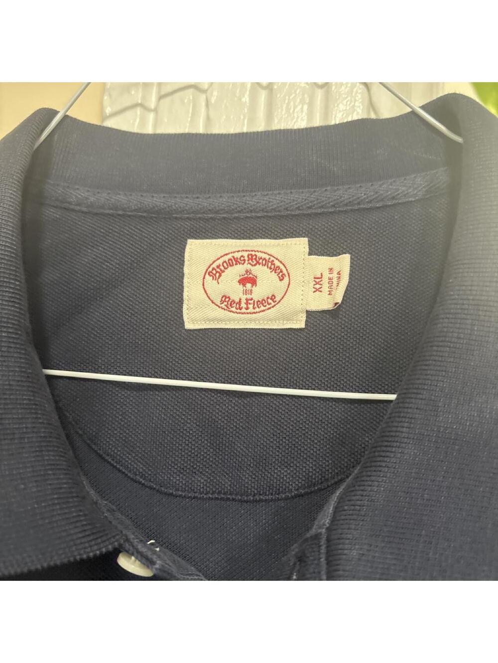 Brooks Brothers Men's Navy Polo-shirt